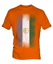 Bashkortostan Faded Flag Mens T-Shirt