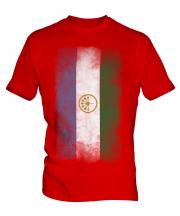 Bashkortostan Faded Flag Mens T-Shirt