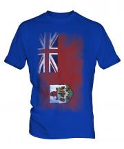 Bermuda Faded Flag Mens T-Shirt