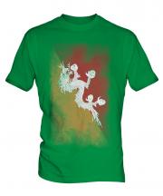 Bhutan Faded Flag Mens T-Shirt