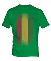 Bolivia Faded Flag Mens T-Shirt