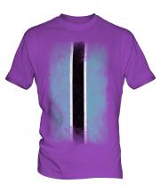 Botswana Faded Flag Mens T-Shirt