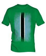 Botswana Faded Flag Mens T-Shirt