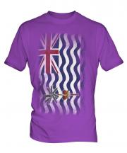 British Indian Ocean Territory Faded Flag Mens T-Shirt
