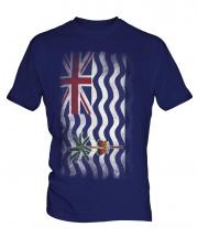 British Indian Ocean Territory Faded Flag Mens T-Shirt
