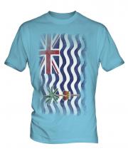 British Indian Ocean Territory Faded Flag Mens T-Shirt