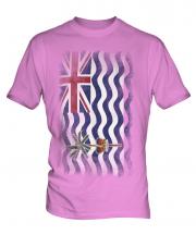 British Indian Ocean Territory Faded Flag Mens T-Shirt