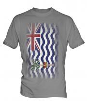 British Indian Ocean Territory Faded Flag Mens T-Shirt