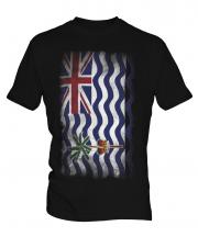 British Indian Ocean Territory Faded Flag Mens T-Shirt