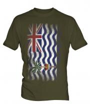British Indian Ocean Territory Faded Flag Mens T-Shirt
