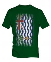 British Indian Ocean Territory Faded Flag Mens T-Shirt