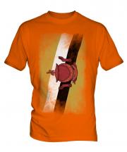 Brunei Faded Flag Mens T-Shirt