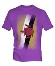 Brunei Faded Flag Mens T-Shirt