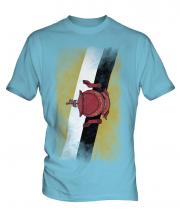 Brunei Faded Flag Mens T-Shirt