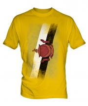 Brunei Faded Flag Mens T-Shirt