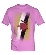 Brunei Faded Flag Mens T-Shirt