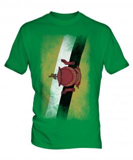 Brunei Faded Flag Mens T-Shirt