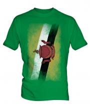 Brunei Faded Flag Mens T-Shirt