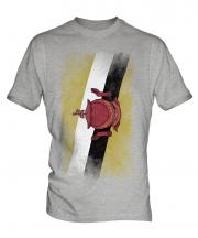 Brunei Faded Flag Mens T-Shirt