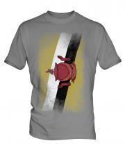Brunei Faded Flag Mens T-Shirt