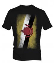 Brunei Faded Flag Mens T-Shirt