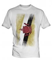 Brunei Faded Flag Mens T-Shirt