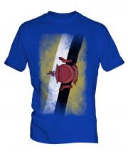 Brunei Faded Flag Mens T-Shirt
