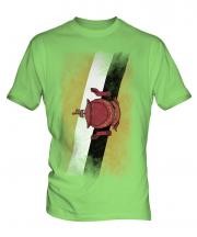 Brunei Faded Flag Mens T-Shirt