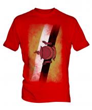 Brunei Faded Flag Mens T-Shirt