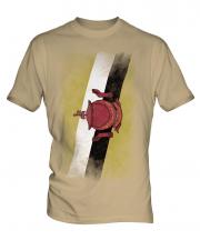 Brunei Faded Flag Mens T-Shirt