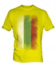 Bulgaria Faded Flag Mens T-Shirt