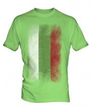 Bulgaria Faded Flag Mens T-Shirt