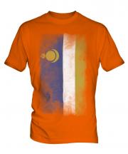 Buryatia Faded Flag Mens T-Shirt