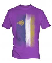 Buryatia Faded Flag Mens T-Shirt