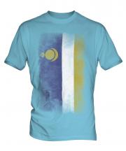 Buryatia Faded Flag Mens T-Shirt