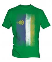 Buryatia Faded Flag Mens T-Shirt