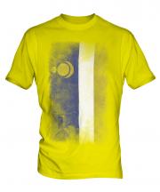 Buryatia Faded Flag Mens T-Shirt