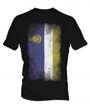 Buryatia Faded Flag Mens T-Shirt
