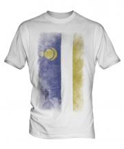 Buryatia Faded Flag Mens T-Shirt