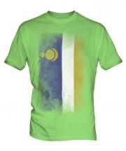 Buryatia Faded Flag Mens T-Shirt