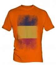 Chad Faded Flag Mens T-Shirt