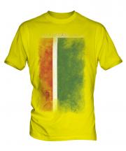 Chechen Republic Faded Flag Mens T-Shirt