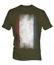 Crimea Faded Flag Mens T-Shirt