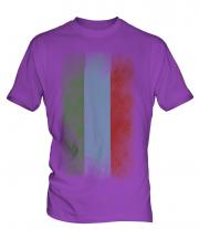 Dagestan Faded Flag Mens T-Shirt