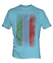 Dagestan Faded Flag Mens T-Shirt