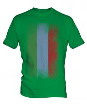 Dagestan Faded Flag Mens T-Shirt