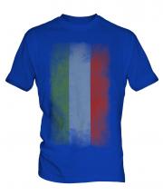 Dagestan Faded Flag Mens T-Shirt