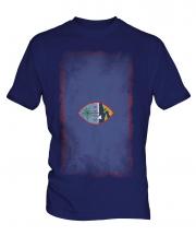 Guam Faded Flag Mens T-Shirt