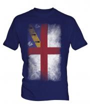 Herm Faded Flag Mens T-Shirt