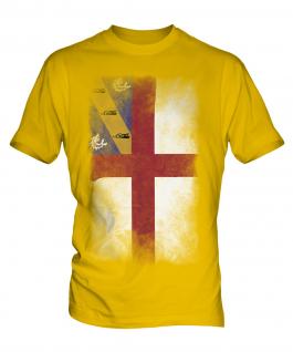 Herm Faded Flag Mens T-Shirt